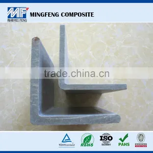 MF0019 Competitive Price FRP Fiber Glass Profile FRP Pultrusion Rod GRP Glass Fiber Profile thumbnail-1