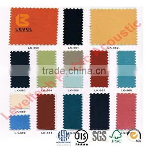 Good Quality Promotional Acoustical Low Price Fabric Wrapped Acoustic Panel Wall Panel Fabric thumbnail-1