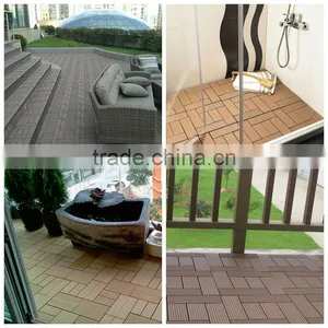 Outside Anti-uv Diy Wpc Decking thumbnail-3