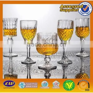 2015 New Products in TESCO Bohemia Crystal Wine Glass thumbnail-1