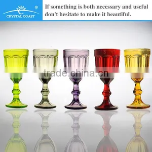 Unique Dazzling Multi Colorful Wine Glasses for Outdoor Drinkware thumbnail-1