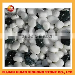 Top Product! Natural Yellow Pebble Stone Glow in the Dark thumbnail-3
