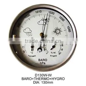 D130W-W,Aneroid Barometer thumbnail-1