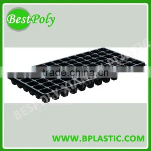 Black 128 Holes Seed Tray 128 Cells Seed Tray Plastic Seed Tray thumbnail-4