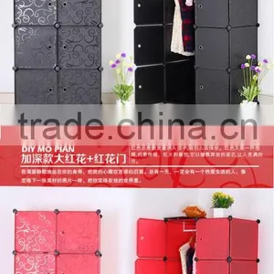 Environmental Protection Resin Combination Cabinet thumbnail-1