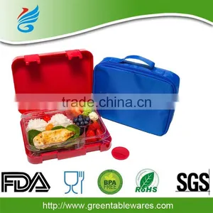 Rectangular Tritan Leakproof Reusable Lunch Box thumbnail-6