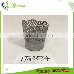 Factory Directly Cheap Selling Vertical Hanging Wrought Iron Roof Garden Planter thumbnail-4
