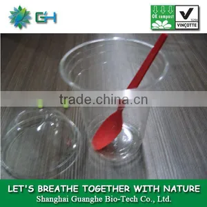 Transparent Disposable Cup 100% Biodegradable thumbnail-1