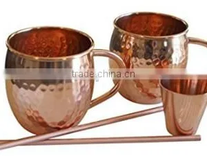 Copper Moscow Mule Mugs for Vodka thumbnail-5