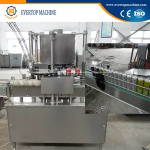 Automatic Beer CanFilling Machine/Equipment Custom-made Factory Price thumbnail-5