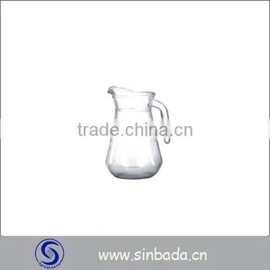 Hot Selling Cheap Price 1.2L Glass Pitcher With Lid thumbnail-1