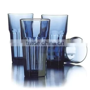 Bengbu Factory Offer Classic Blue Color Glassware thumbnail-1