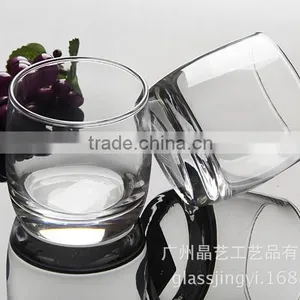 Premium Quality Thick-walled Large Capacity 14oz Stemless Wine Glass thumbnail-3