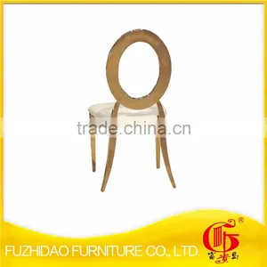 European Fashion Modern Stainless Steel Dining Chair for Sale thumbnail-2