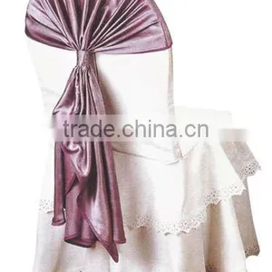 Royal Hot Sale Popular Wedding Chair Cover S-619 thumbnail-1