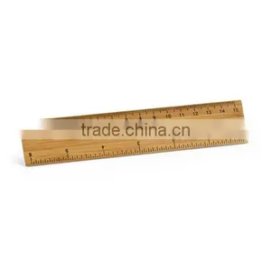 Ecofriendly Environmental Bamboo Ruler, Promotional Ruler,cheap Ruler thumbnail-1