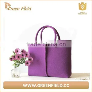 Promotion Custom Printed Felt Tote Bag Laptop Bag for Girl thumbnail-4
