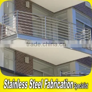 304 316 Stainless Steel Balcony Terrace Loft Railing Designs thumbnail-4