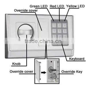 Electronic Digital Safe Box Password Safety Box Large Box RoHS Safe thumbnail-6