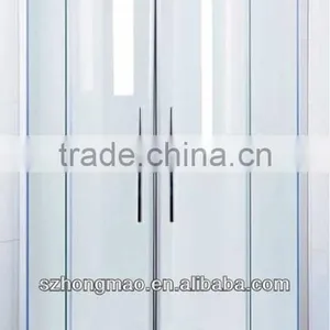 Free Standing Shower Enclosure,double Glass Sliding Door thumbnail-1
