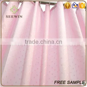 Whole Colored Waterproof Polyester Shower Curtains thumbnail-3