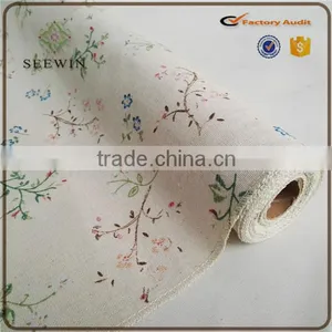 2016 Cheap New Design 100% Linen Fabric Wholesale , 100% Linen Table Runner Table Linen thumbnail-3
