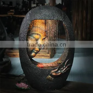 Buddha Water Fountain Indoor Feng Shui Products thumbnail-3