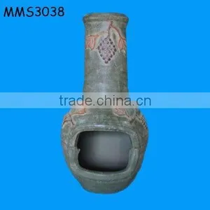 Mexican Cast Iron Chiminea thumbnail-1