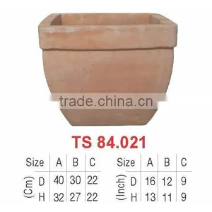 Vietnam Outdoor Terracotta Flower Pottery Pot thumbnail-1