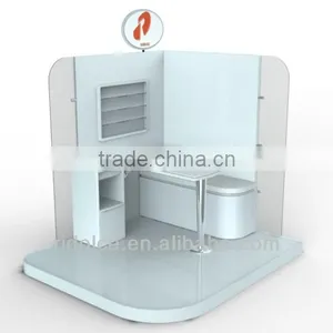 Nail Corner Combine Used Nail Salon Furniture Wholesale Beauty Supply Store TKN-D15716 thumbnail-1