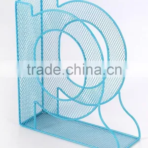 Hot Sale Wrought Iron Magazine Rack/" P "Magazine Rack/antique Iron Magazine Rack thumbnail-1