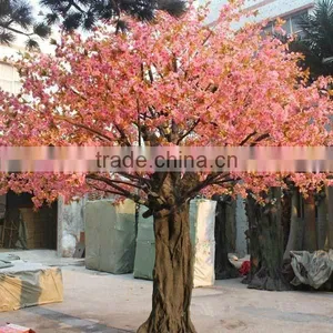 Pink Artificial Cherry Blossom Tree With Competitive Price thumbnail-2