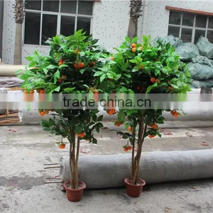 Decoration Artificial Potted Fruit Tree Bonsai Manufacture LGH15-06 thumbnail-1