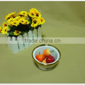 2014 China Hot Sale Round Salad Ceramic Bowl/New Style Home Use Bowls thumbnail-3