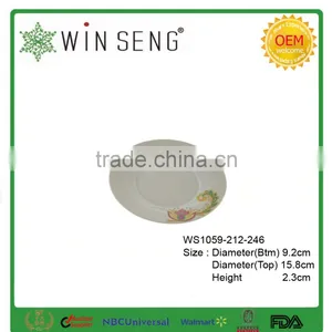 Safe Testing Ceramic Round Plate for Dinner thumbnail-2
