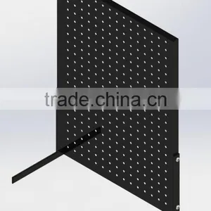 C8572 Sheet Metal Perforated Display Rack thumbnail-2