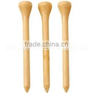 Natural Bamboo Golf Tees With Your Logo thumbnail-1