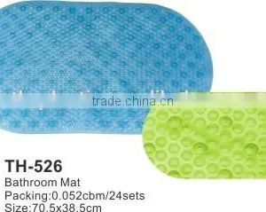 Wholesale Hot Sale Bathroom Mat Sets/Bathroom Mat TH526 thumbnail-1