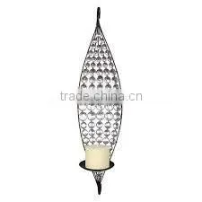 New Fancy Design Metal Unique Wall Tealight Candle Holder thumbnail-1