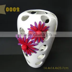 Household Decorative Ceramic Flower Vase thumbnail-1