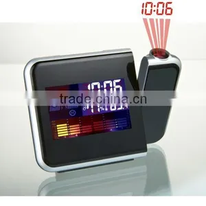 Weather Station Snooze Light Baby Table Projection Clock thumbnail-1