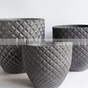 [Ecova Shop] The Diamond Concrete Pots for Flower Pots thumbnail-1