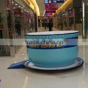 Large Fiberglass Coffee Cup Chair thumbnail-6