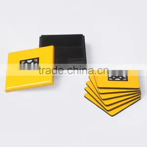 Lacquered Coasters for Kitchen, Restaurants, Hotels thumbnail-4