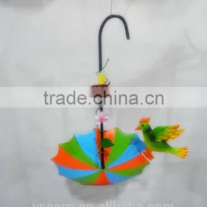 Germany Popular Garden Hanging Metal Bird Feeder thumbnail-1