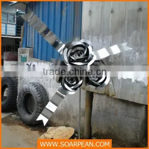 Window Display Custom Decorative Metal Flower thumbnail-3
