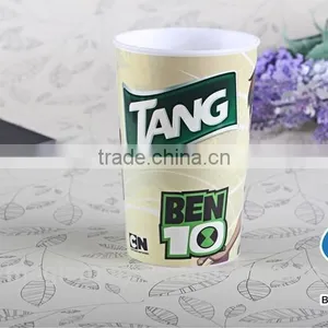 Food Grade Safe Custom Printed Plastic Cup Label Logo Sticker thumbnail-5