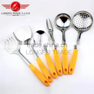 Eco-friendly Resistant / Hotel Stainless Steel Kitchen Utensils thumbnail-1