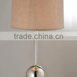 BISINI Antique Bronze Ball Shape Office Desk Lamp thumbnail-2