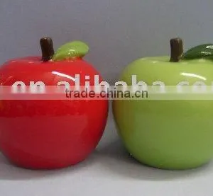 Apple Salt & Pepper Shaker(Shaker,salt Shakers,pepper Shaker) thumbnail-1